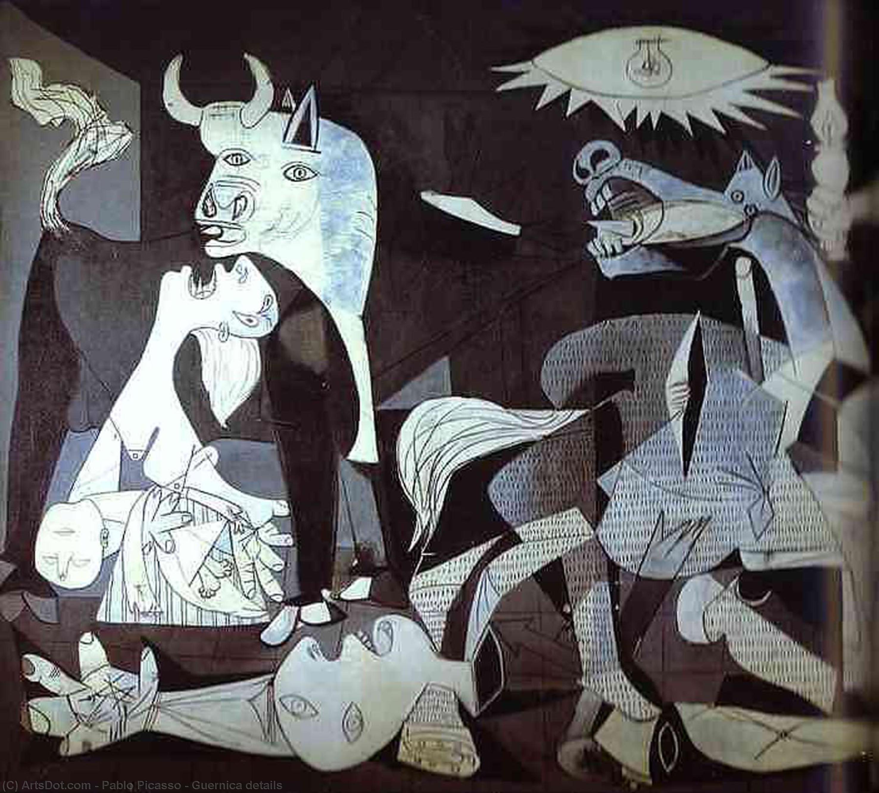 Guernica Details — Pablo Picasso