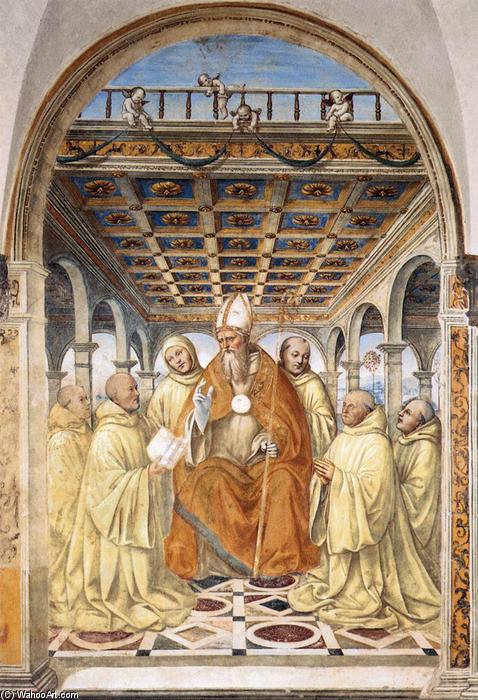 The Confirmation Of The Olivetan Order By The Bishop Of Arezzo — Il Sodoma (giovanni Antonio Bazzi)