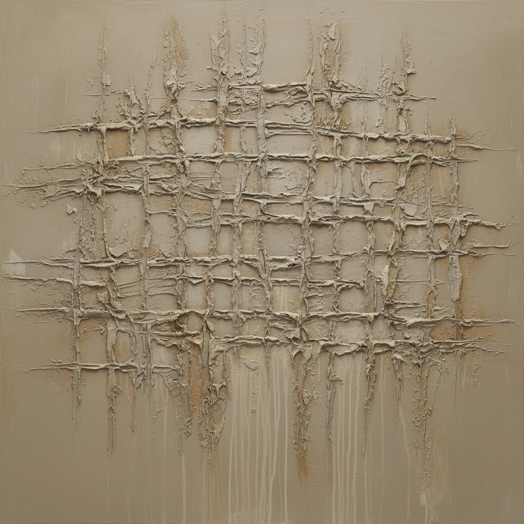 Monolithic Echoes In Sand: A Sculptural Study Of Deconstructed Earth And Timeless Texture — David Moreau