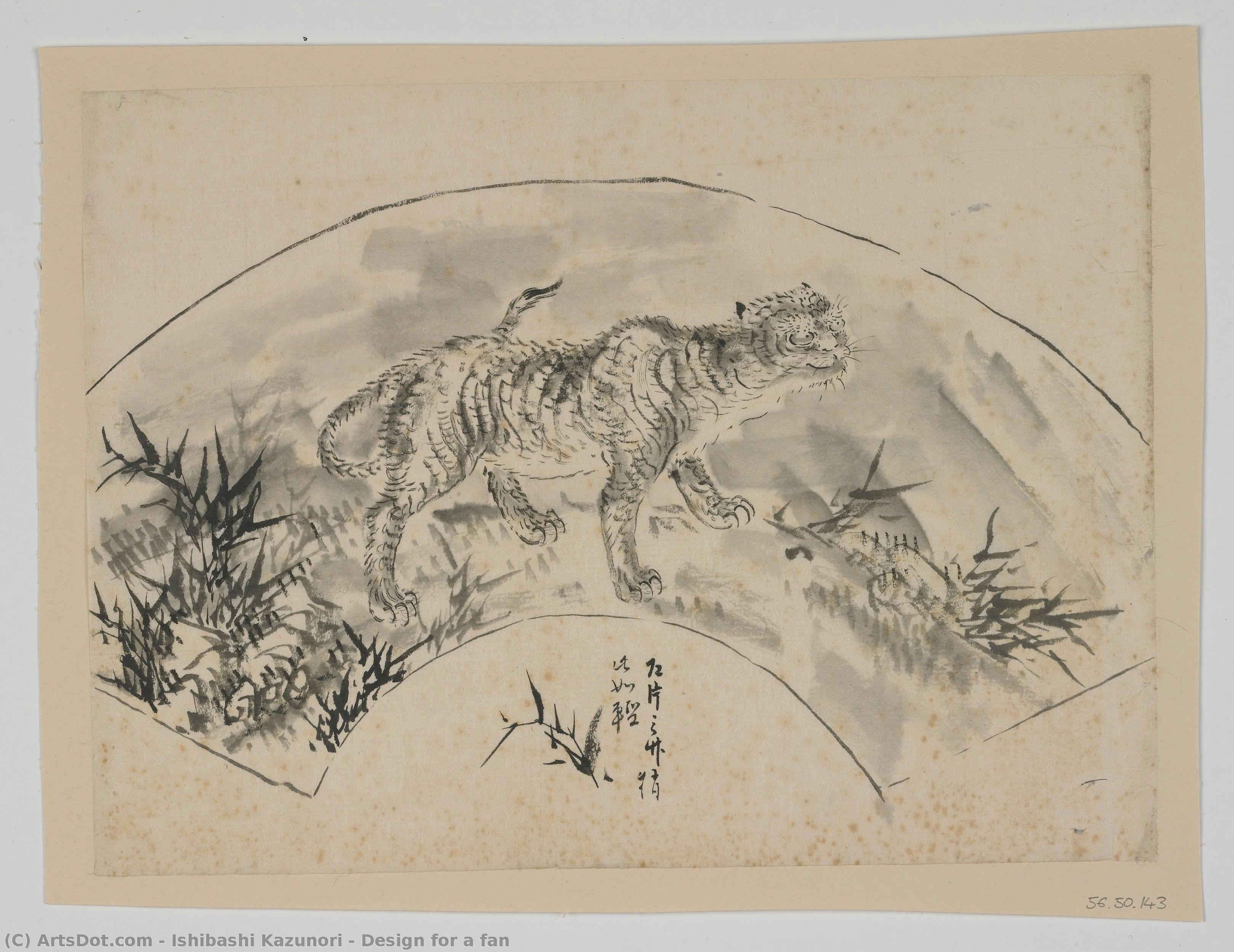 Design For A Fan — Išibashi Kazunori