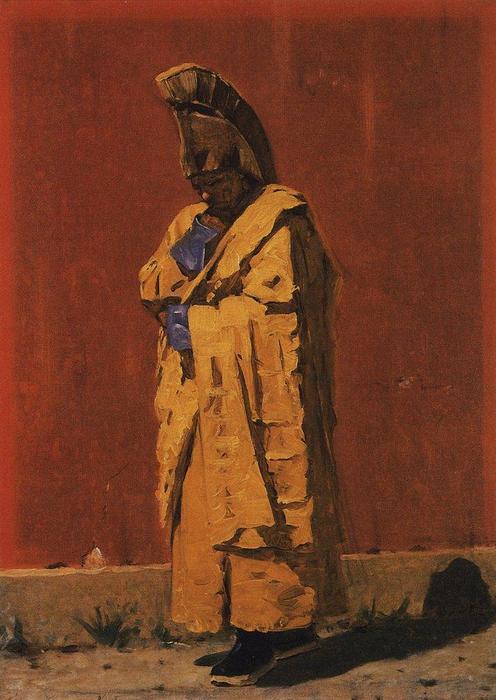Kalmyk-lama — Vasily Vasilevich Vereshchagin