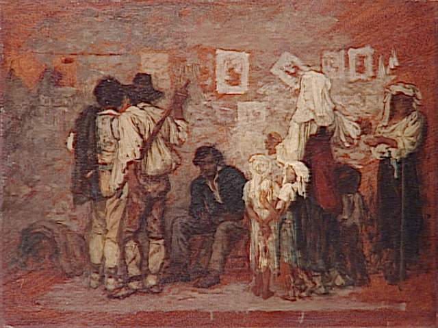 Le Marchand D'images — Ernest Hébert (antoine Auguste Ernest Hebert)