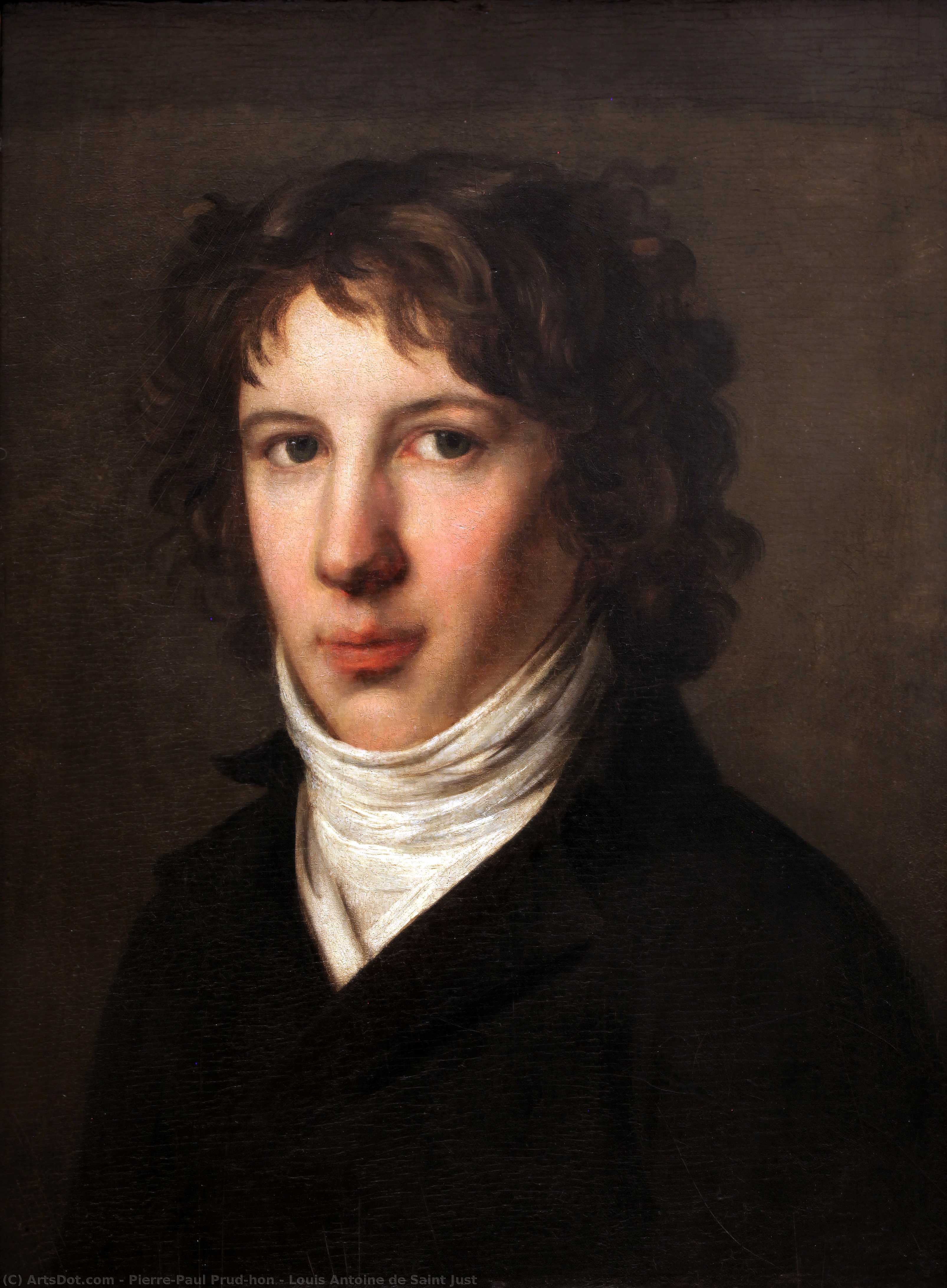 Louis Antoine De Saint Just — Pierre-paul Prud'hon
