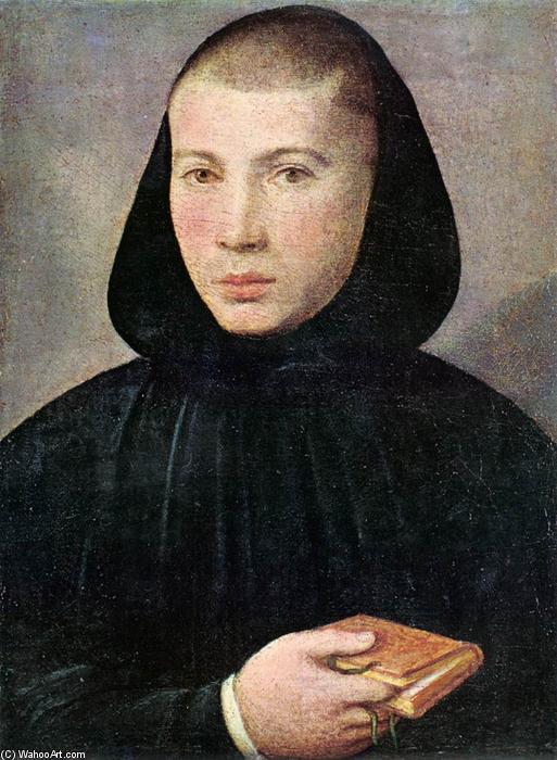 Portrait Of A Young Benedictine — ジョヴァンニ・フランチェスコ・カロト