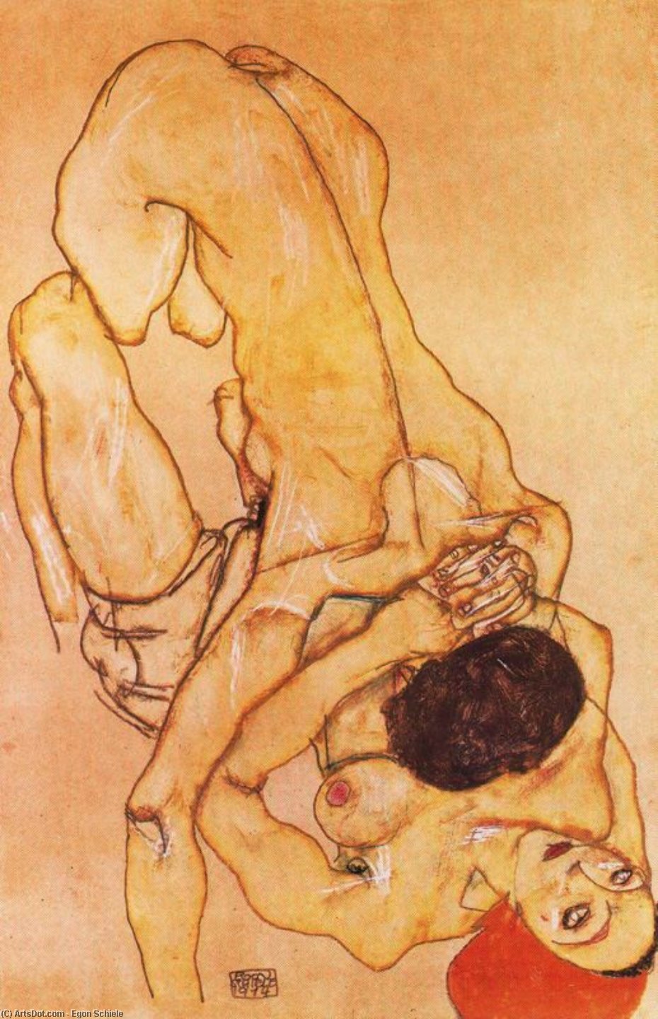 Untitled (5194) — Шиле