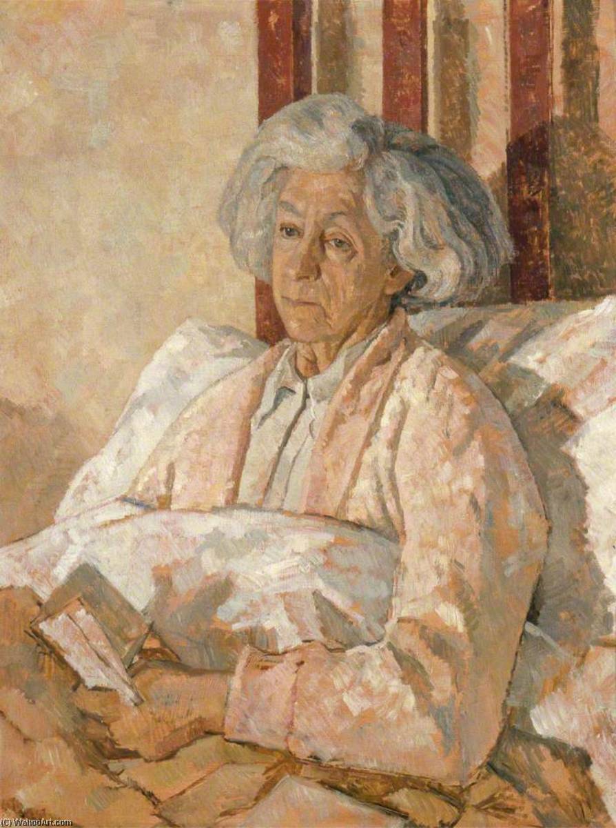Portrait Of The Artist's Mother — Percy Frederick Horton