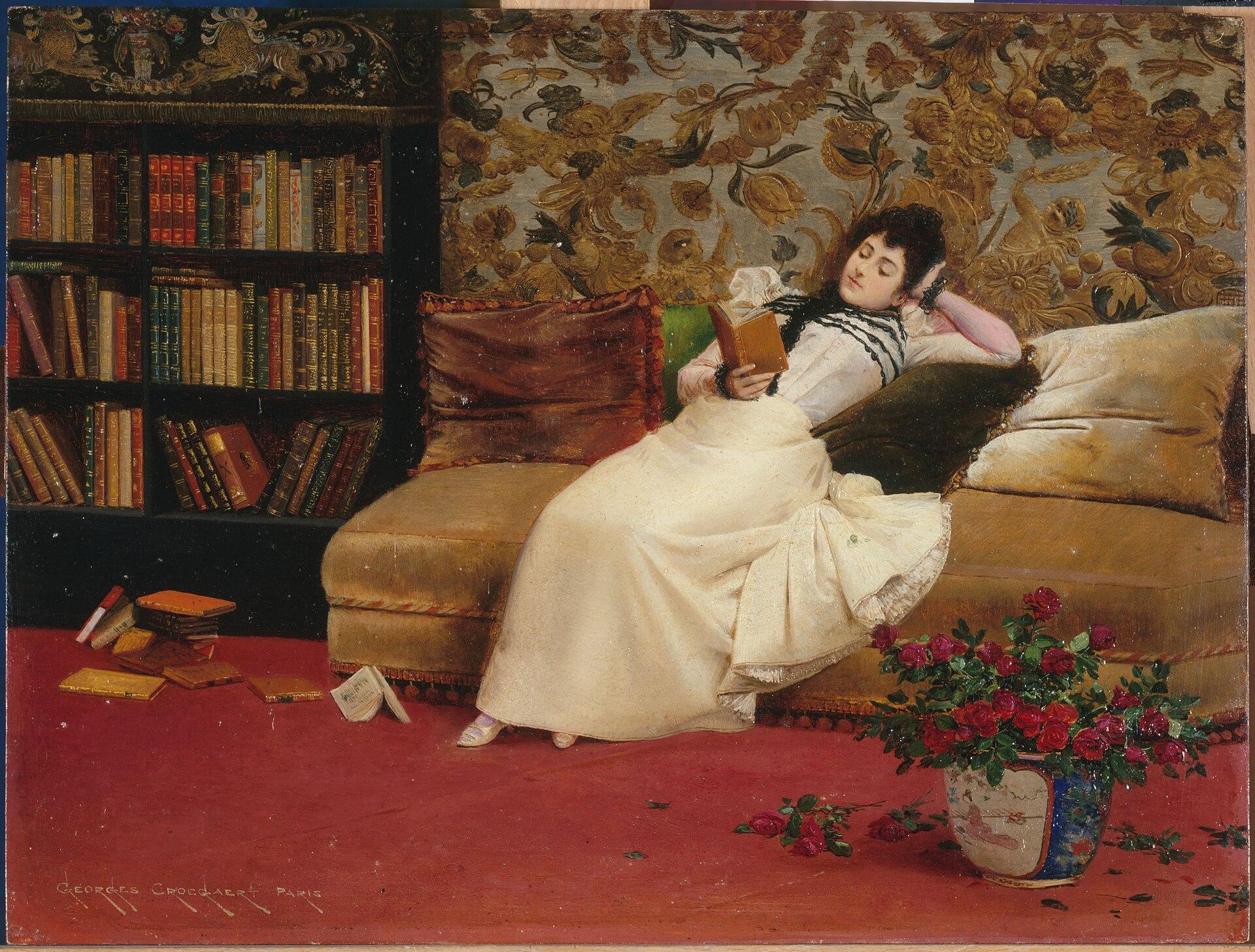 Reading — Georges Croegaert