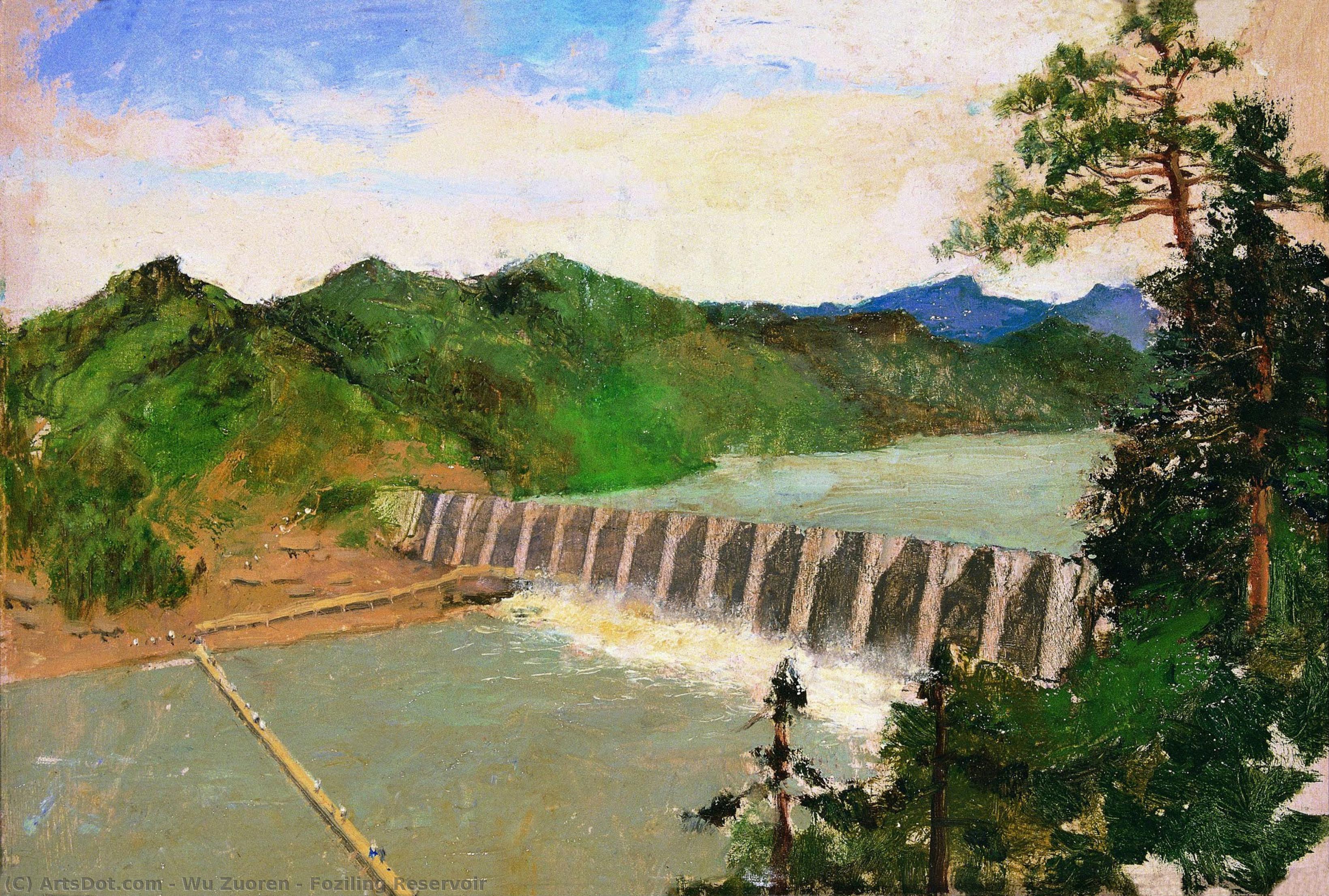 Foziling Reservoir — Wu Zuoren