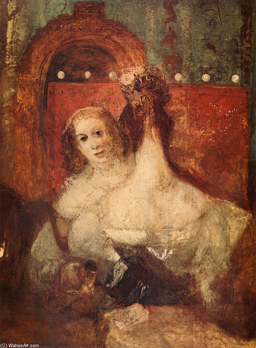 Two Women And A Letter — Joseph Mallord William Turner
