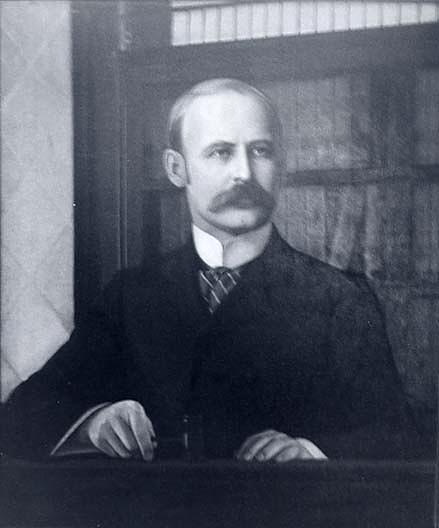 Judge Erskine, (painting) — Frank Harold Hayward