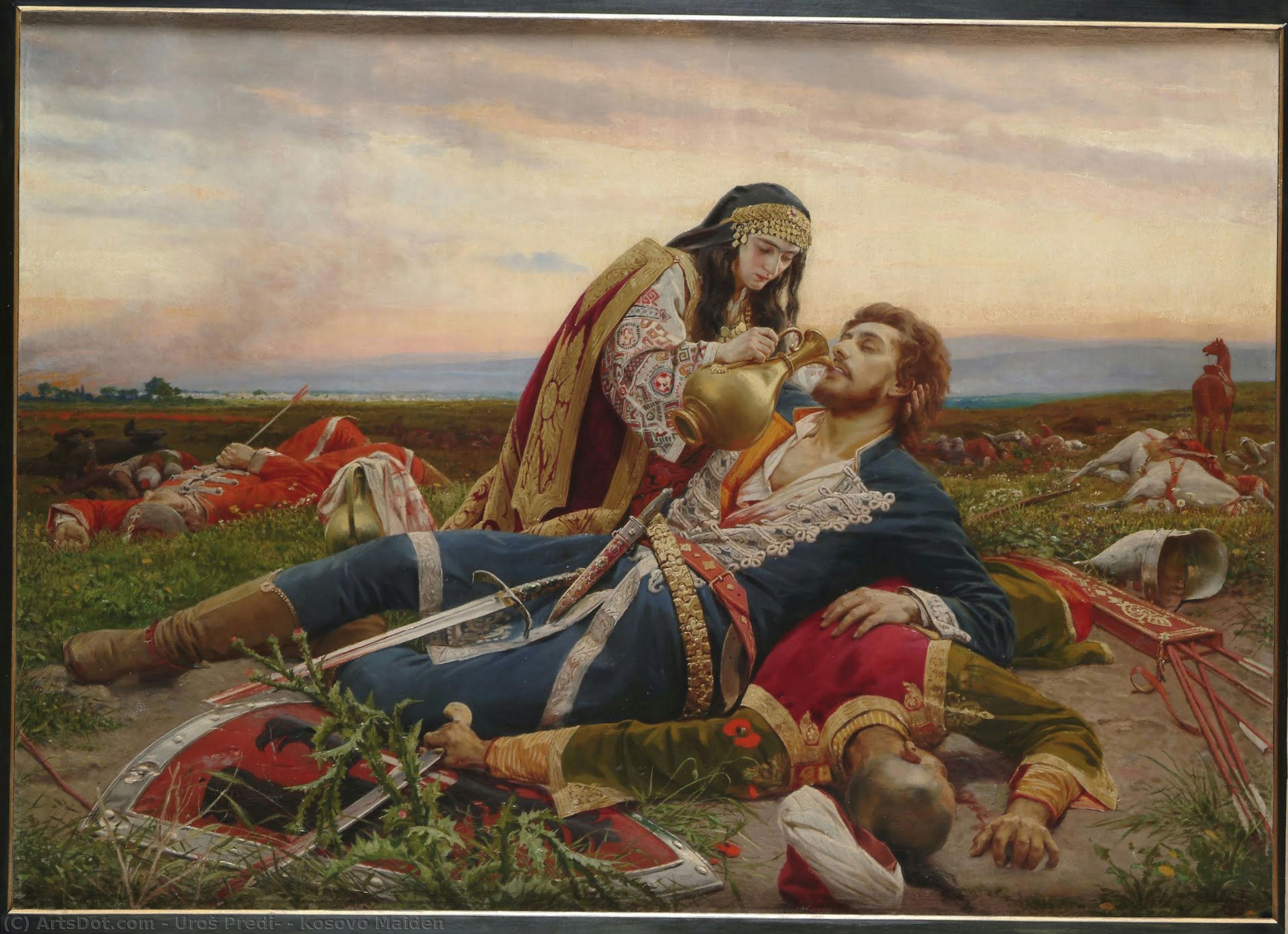 Kosovo Maiden — Uroš Predić