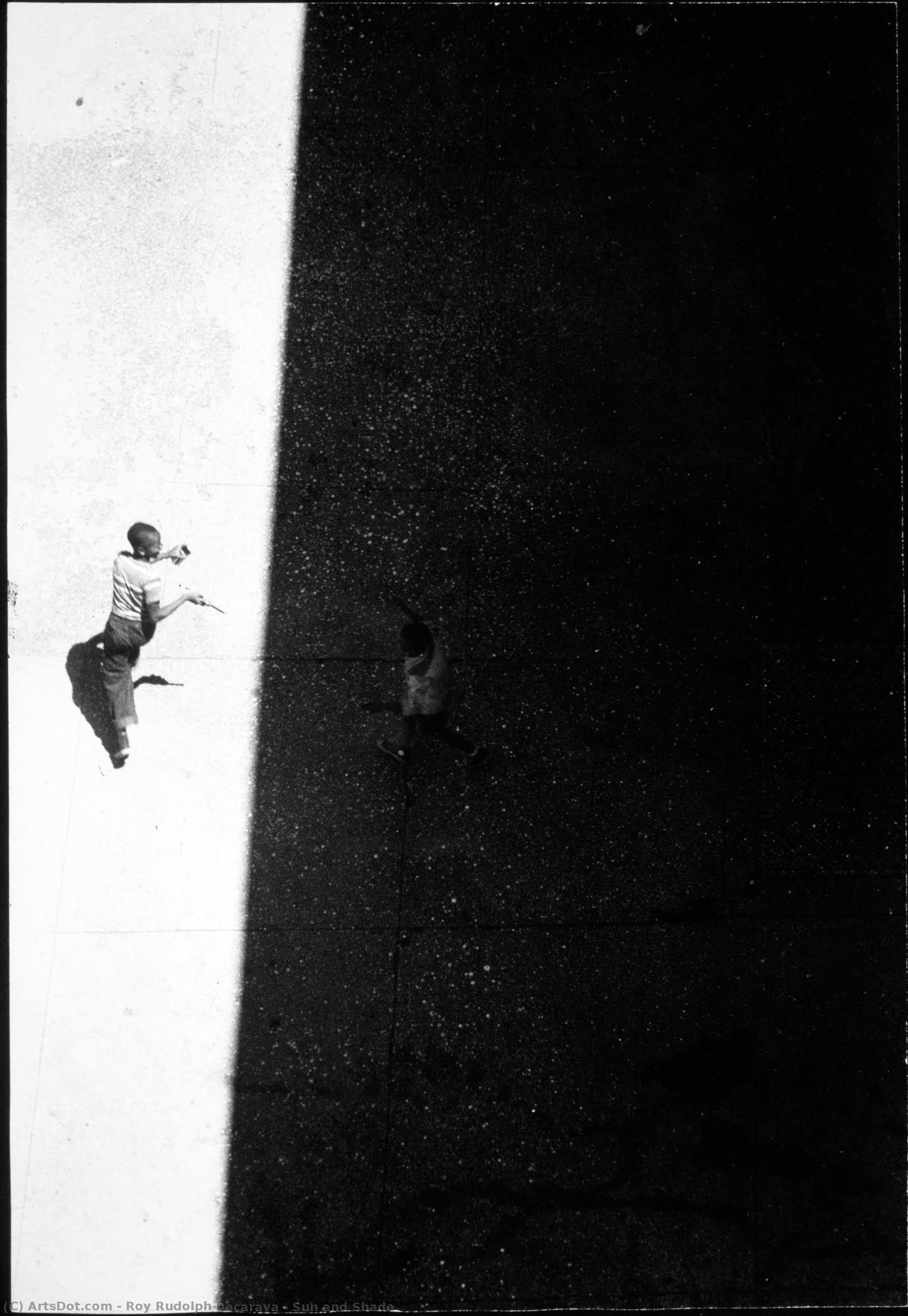 Sun And Shade — Roy Rudolph Decarava