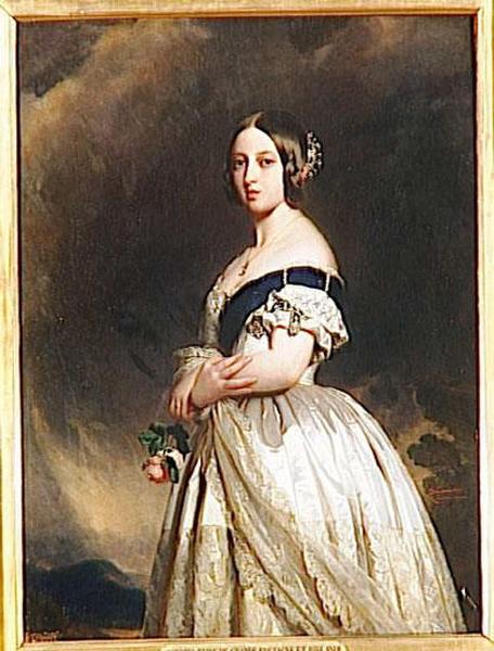 Victoria 1ere, Reine D'angleterre (1819 1901) — Franz Xavier Winterhalter