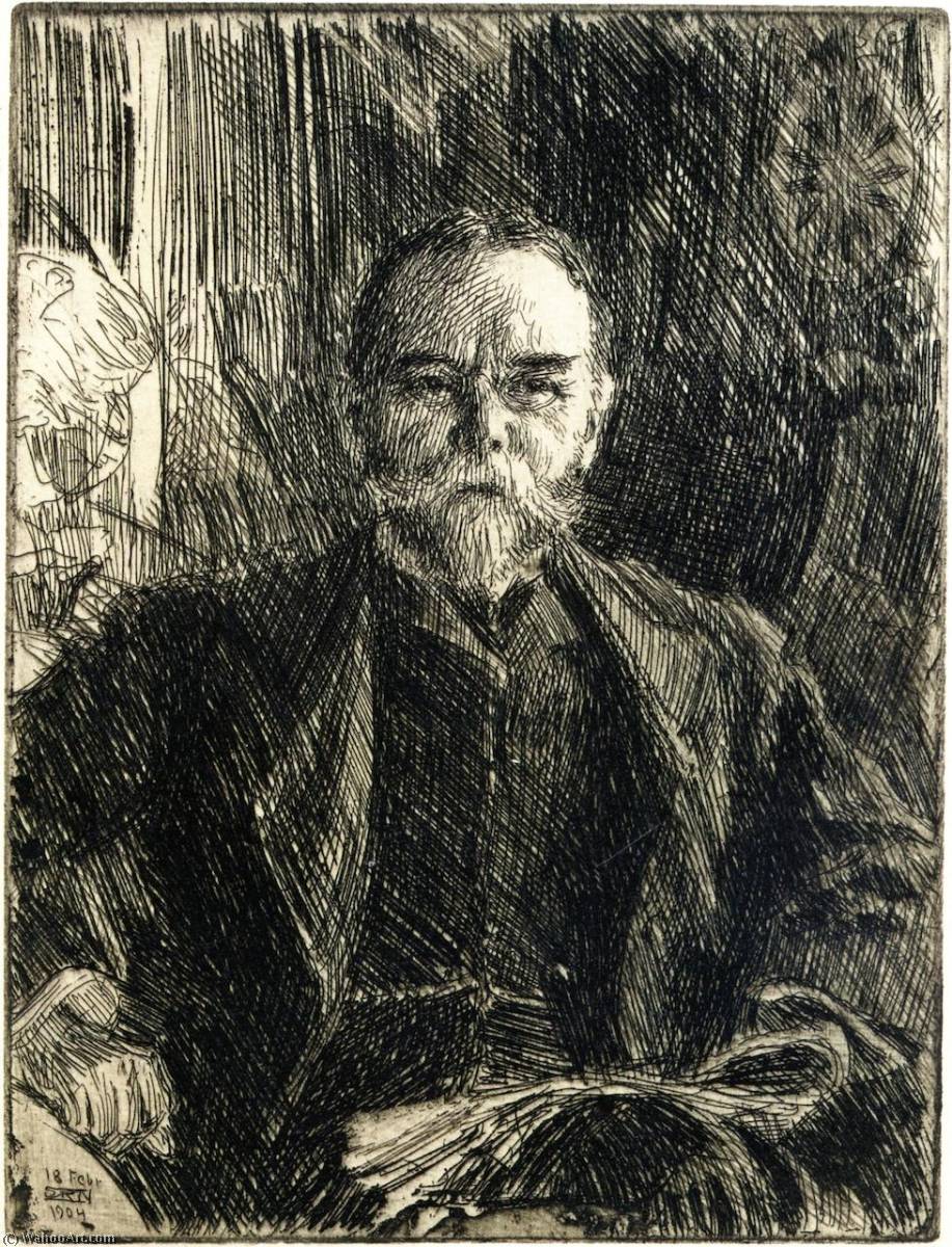 John Hay — Андерс Зорн
