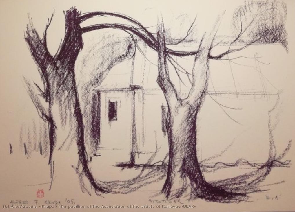 The Pavillion Of The Association Of The Artists Of Karlovac (ulak) — Alfred Freddy Krupa