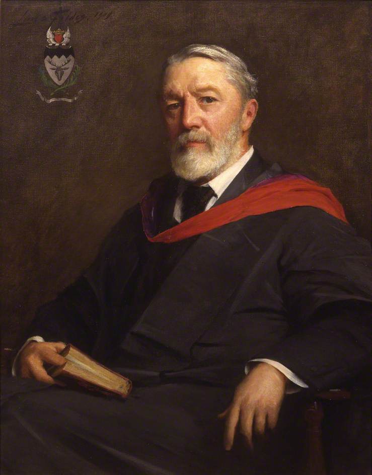 Sir William Henry Allchin (1846–1912) — Samuel Luke Fildes
