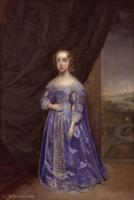 Mary, Princess Of Orange — Cornelius The Elder Jonson Van Ceulen