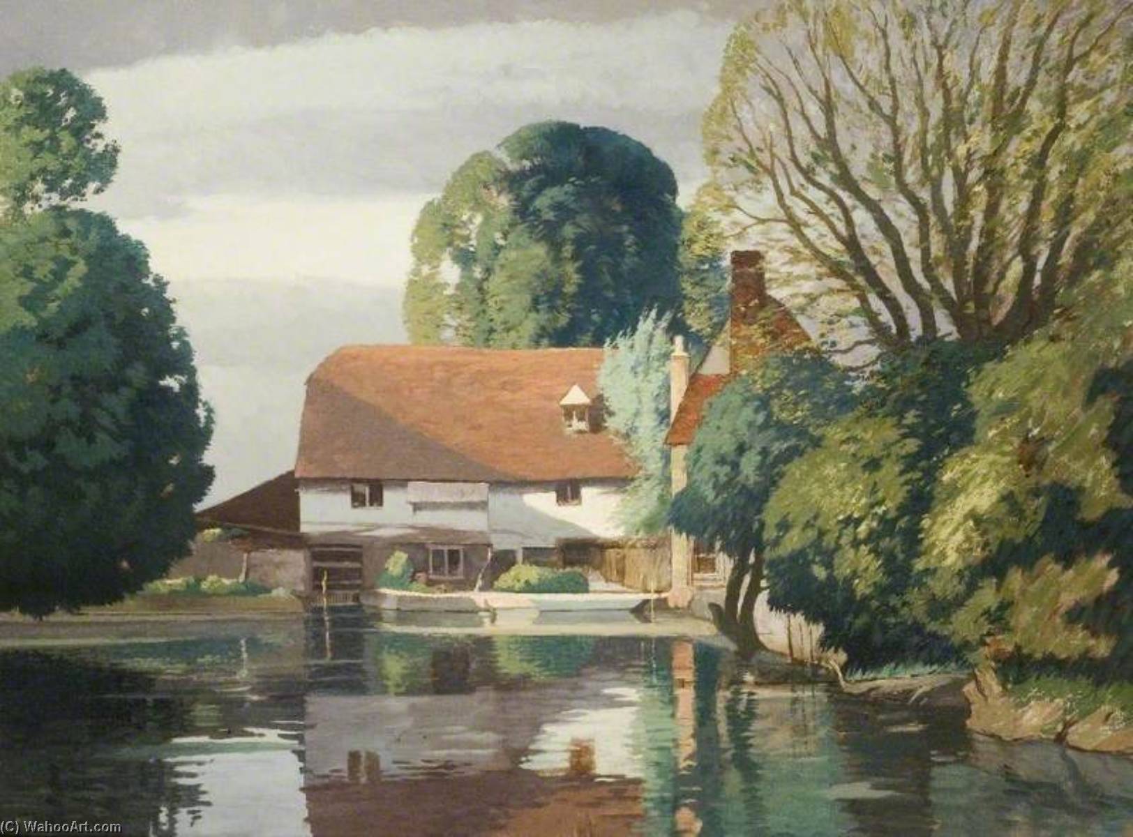 Sheen Mill, Melbourn — Ernest Herbert Whydale