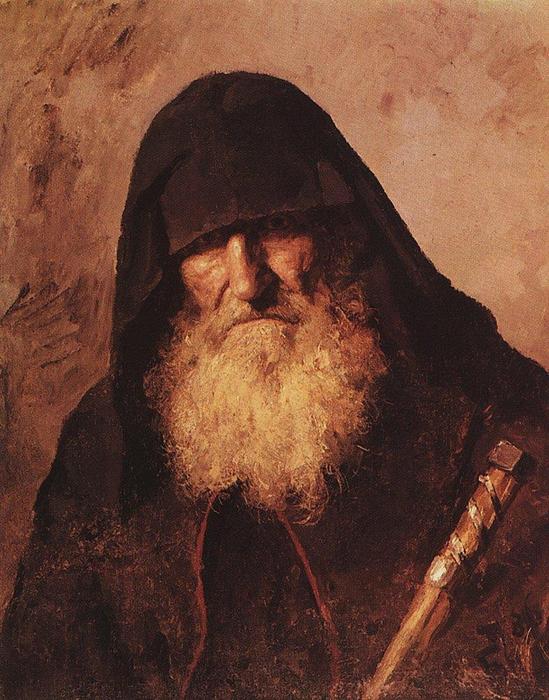 Palestine Monk — Vasily Dmitrievich Polenov