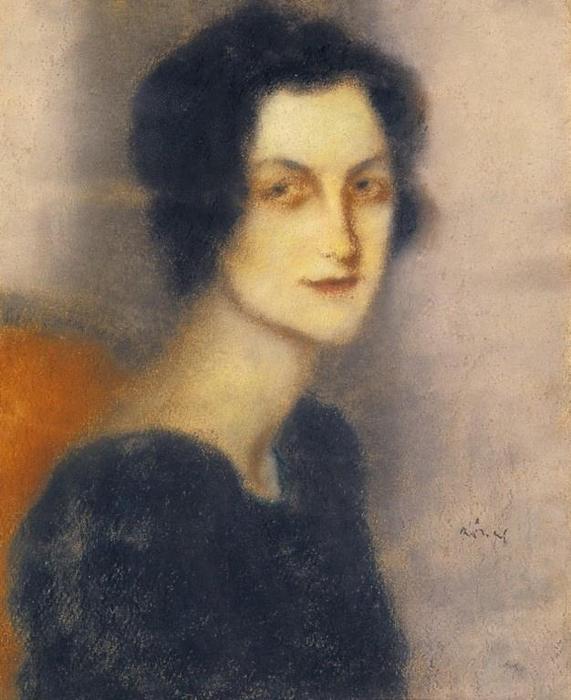 Portrait Of Zorka — József Rippl-rónai