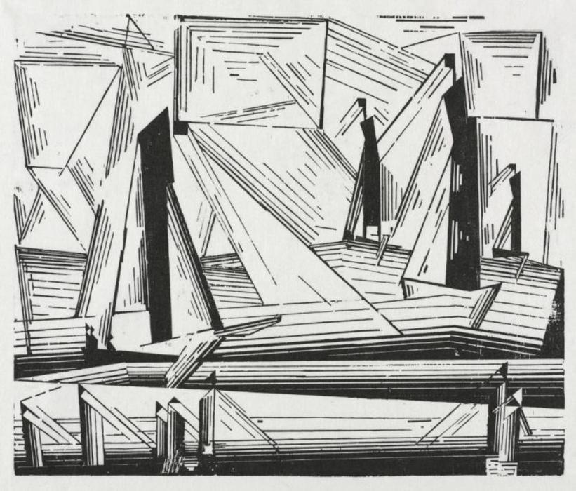 Fishing Boats — Lyonel Feininger