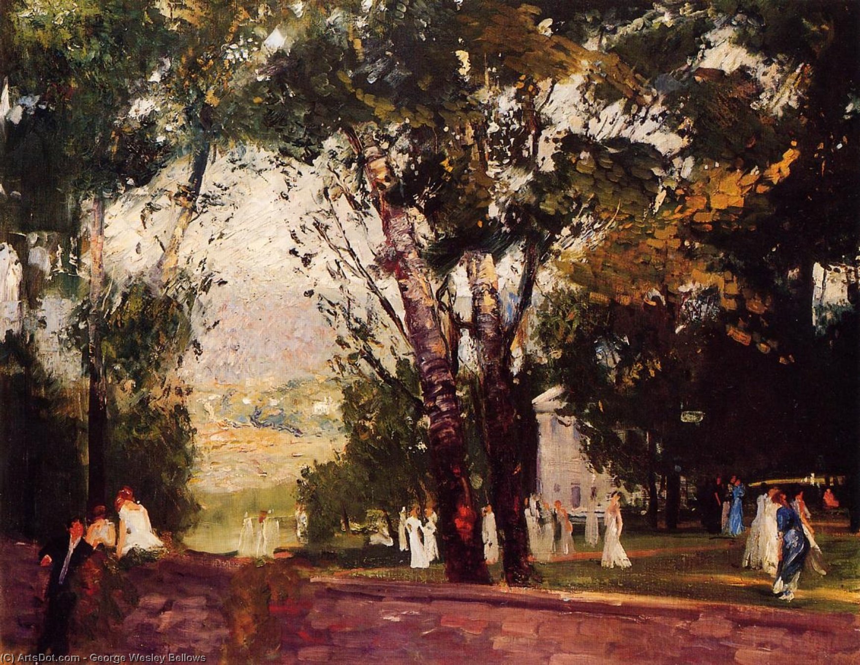 In Virginia — George Wesley Bellows