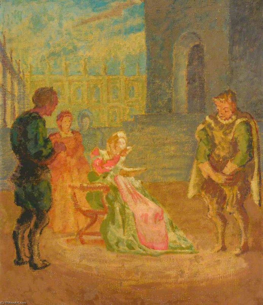 Scenes From 'the Duchess Of Malfi', Performed At The Haymarket Theatre — Thérèse Lessore