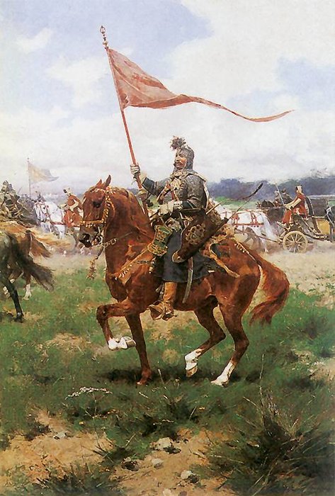 Chorazy Królewski — Josef Von Brandt