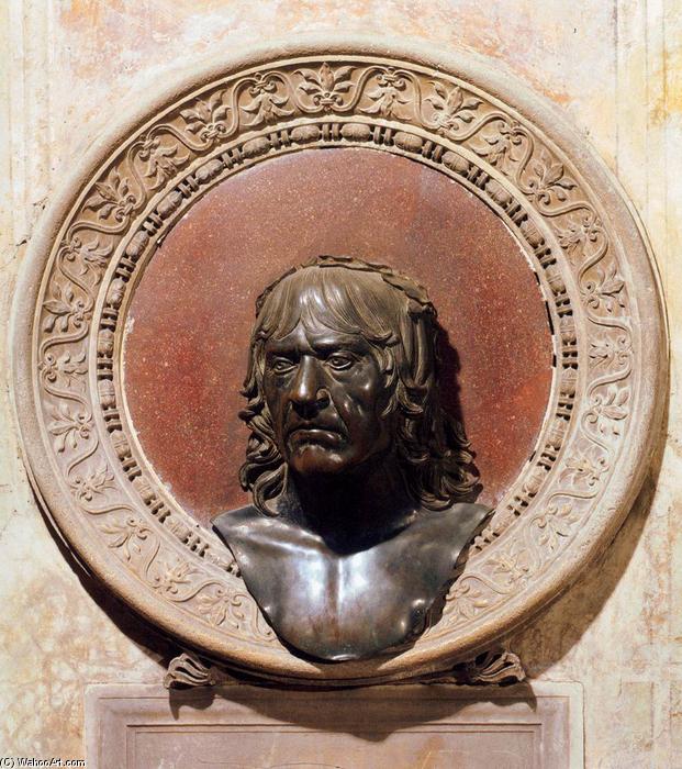 Bust Of Andrea Mantegna — Gian Marco Cavalli