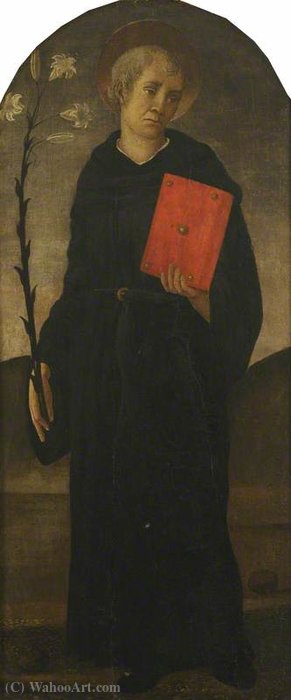 Saint Nicholas Of Tolentino — Francesco Di Giovanni Botticini