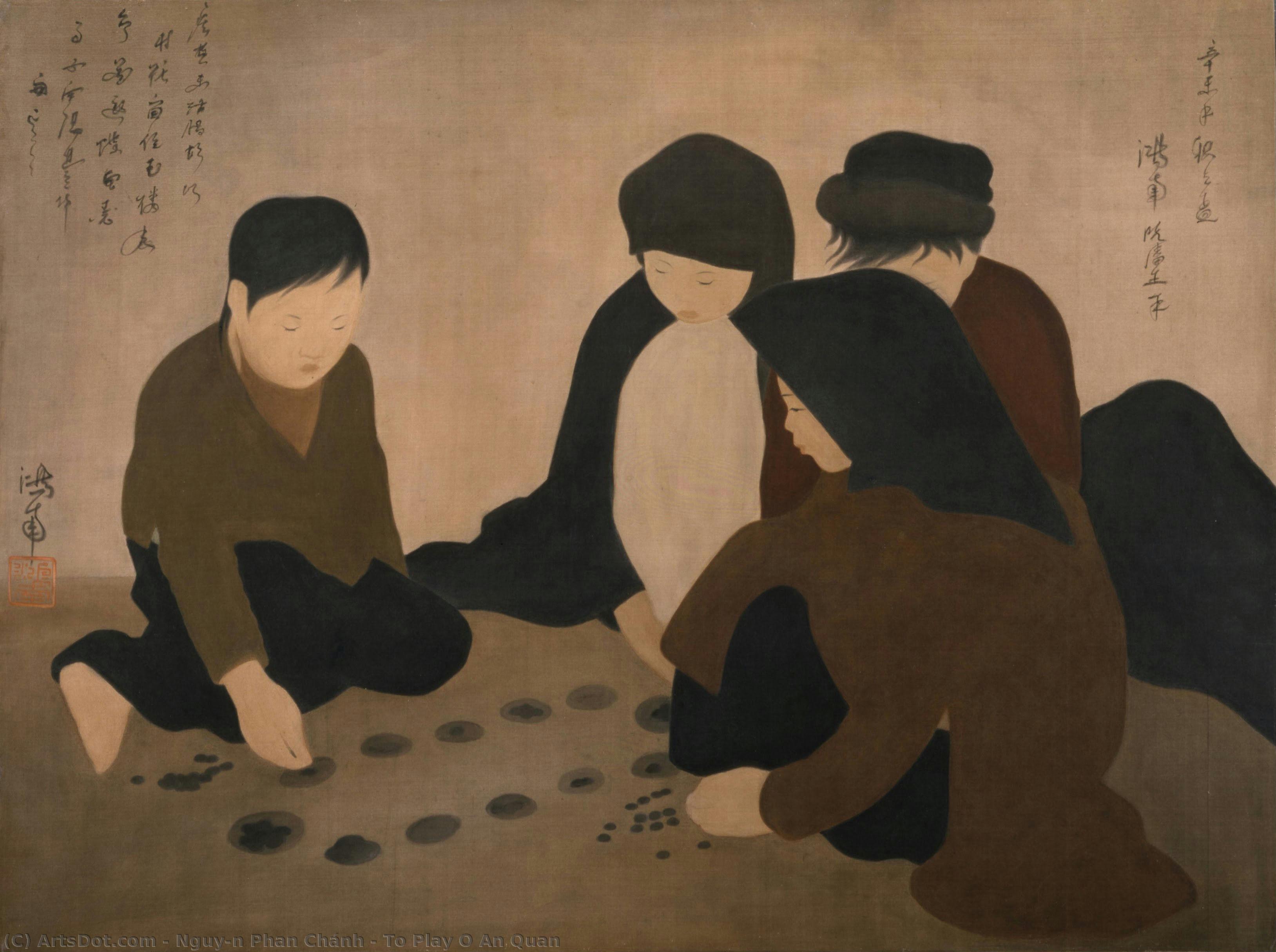 To Play O An Quan — Nguyễn Phan Chánh