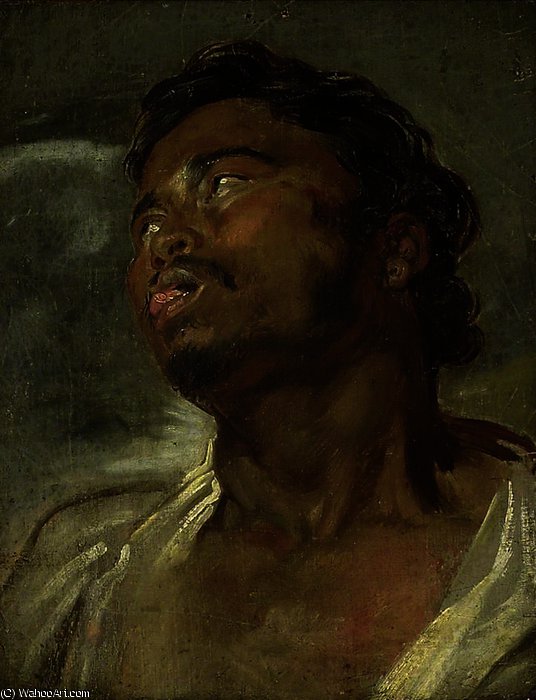 Head Of A Black Man — Sir Anthony Van Dyck