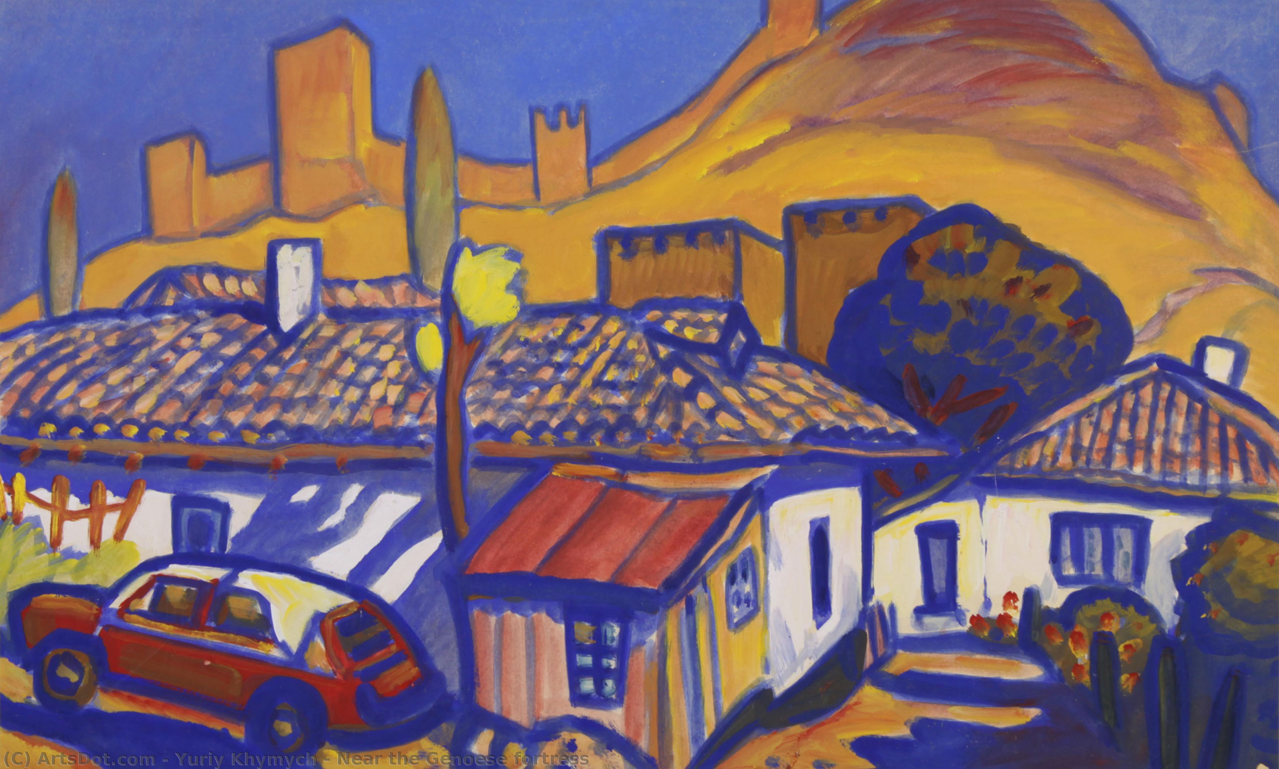 Near The Genoese Fortress — Juri Chimych