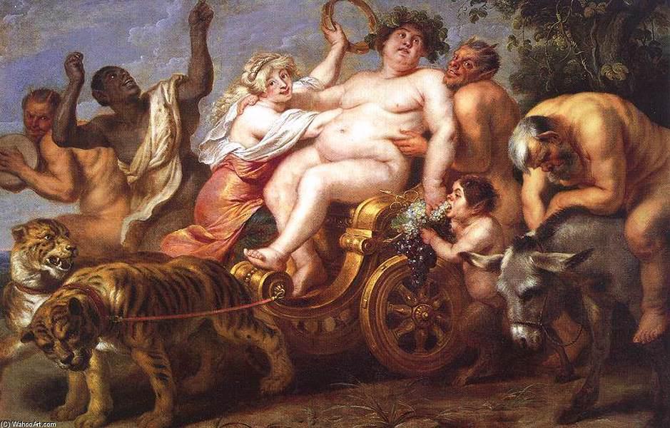 The Triumph Of Bacchus — Cornelis De Vos
