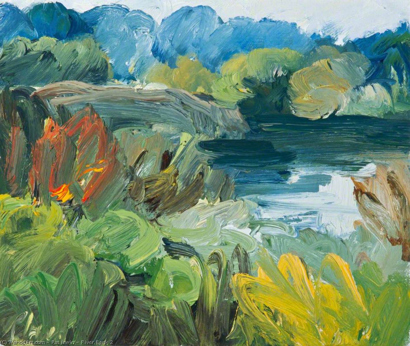 River Bank 2 — Pat Irwin