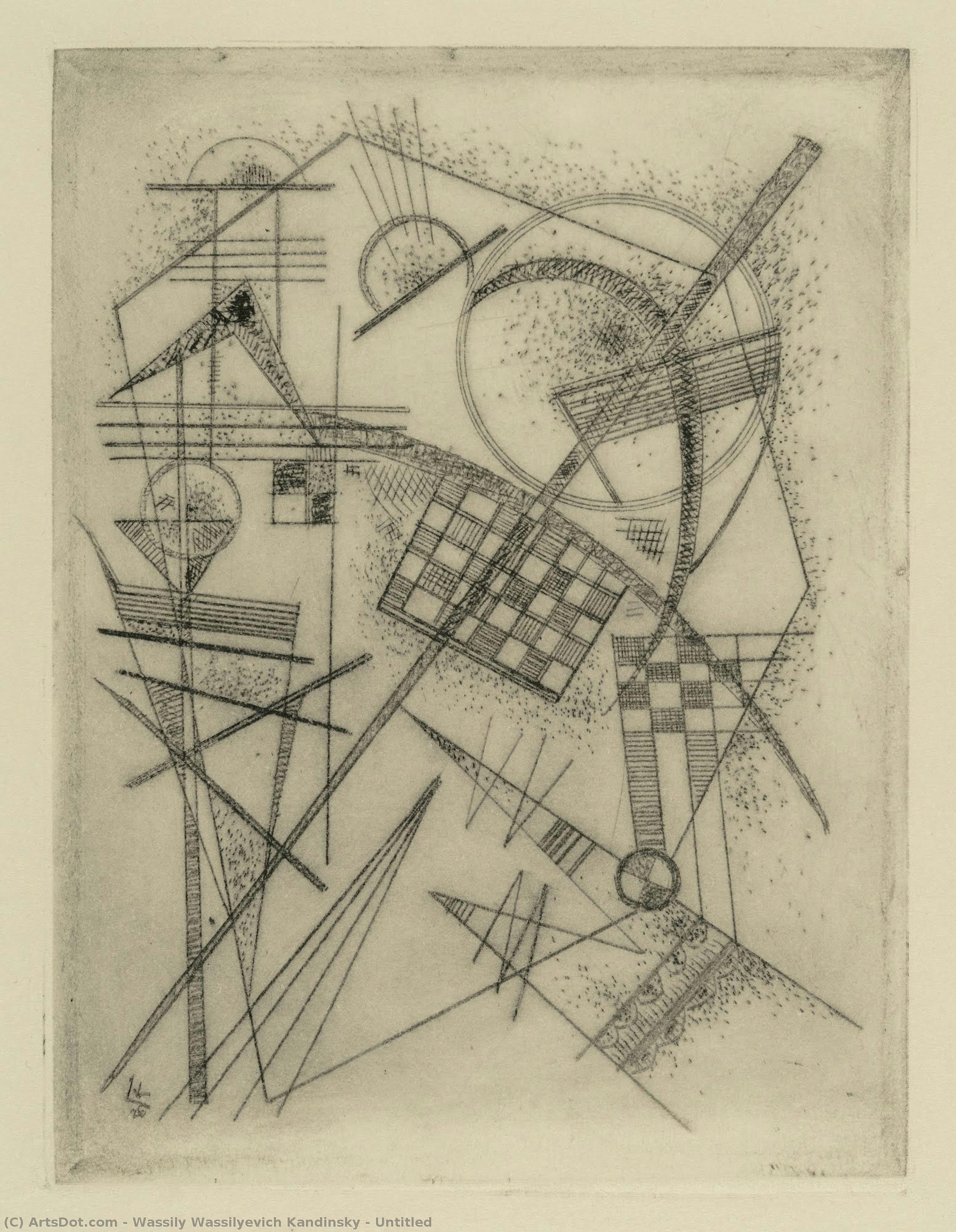 Без Названия — Wassily Wassilyevich Kandinsky