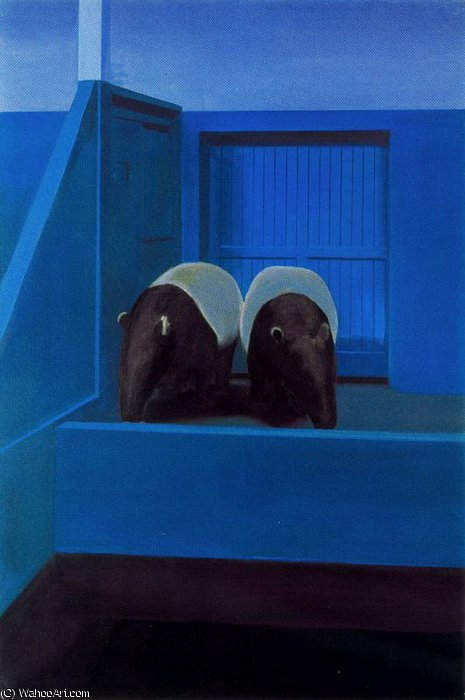Untitled (541) — Gilles Aillaud