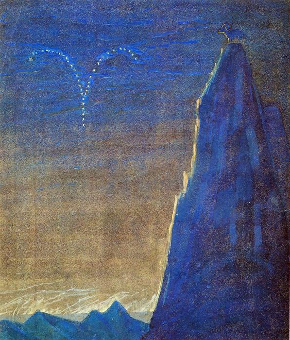 Aries — Mikalojus Konstantinas Čiurlionis