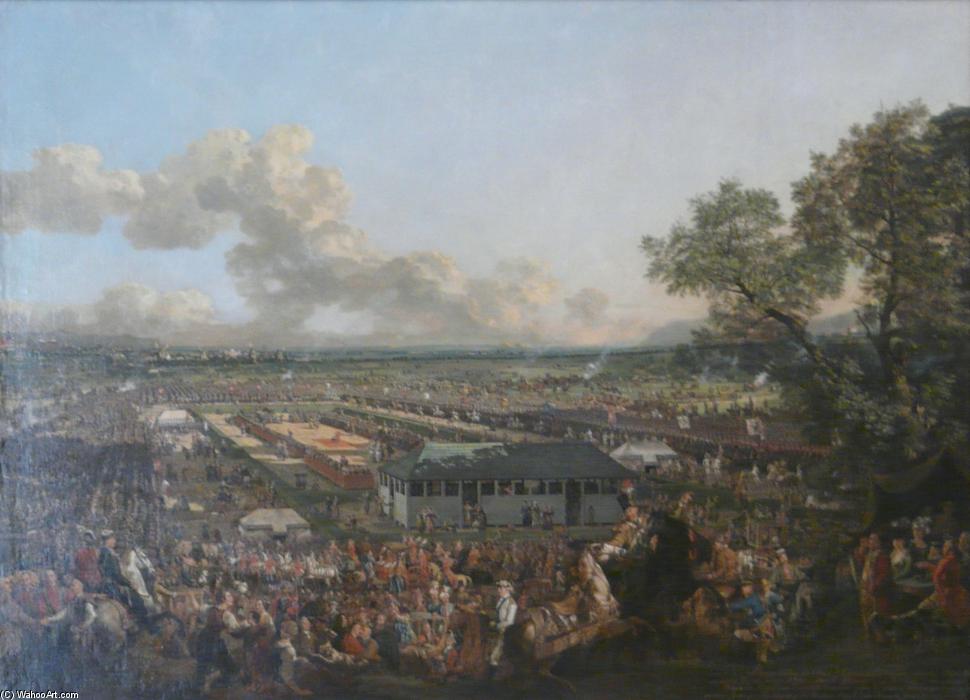The Election Of The King Stanislaus Augustus — Bernardo Bellotto