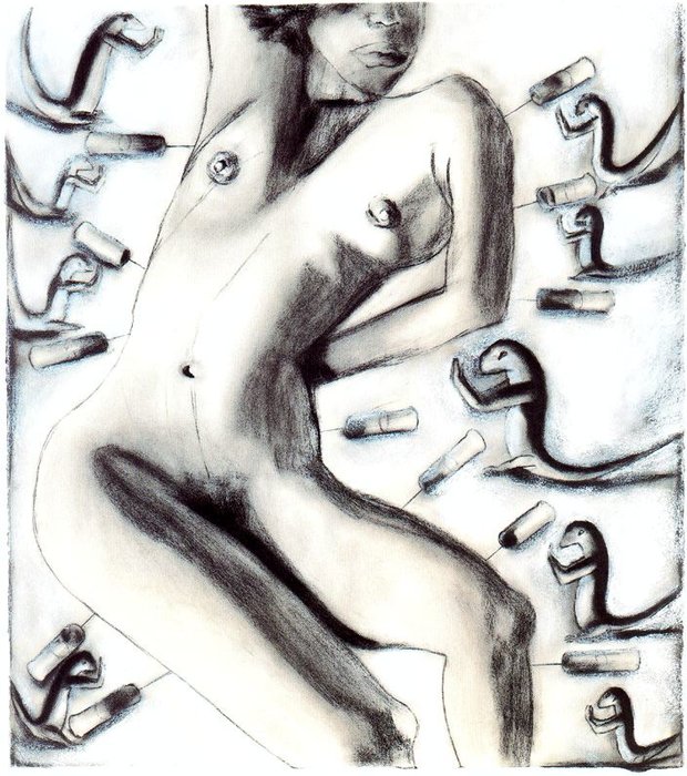 Untitled (279) — Francesco Clemente