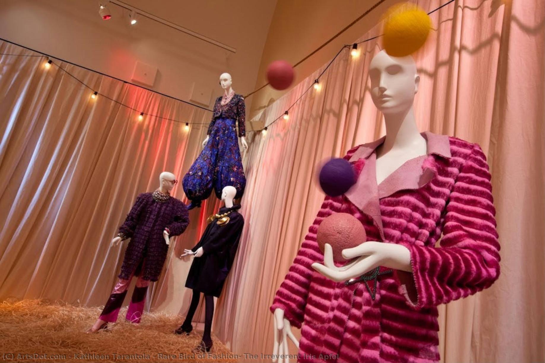 Rare Bird Of Fashion: The Irreverent Iris Apfel — Kathleen Tarantola