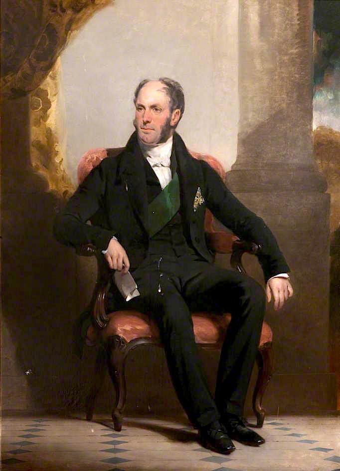 George, 8th Marquis Of Tweeddale, Lord Lieutenant Of Haddingtonshire — Sir John Watson Gordon