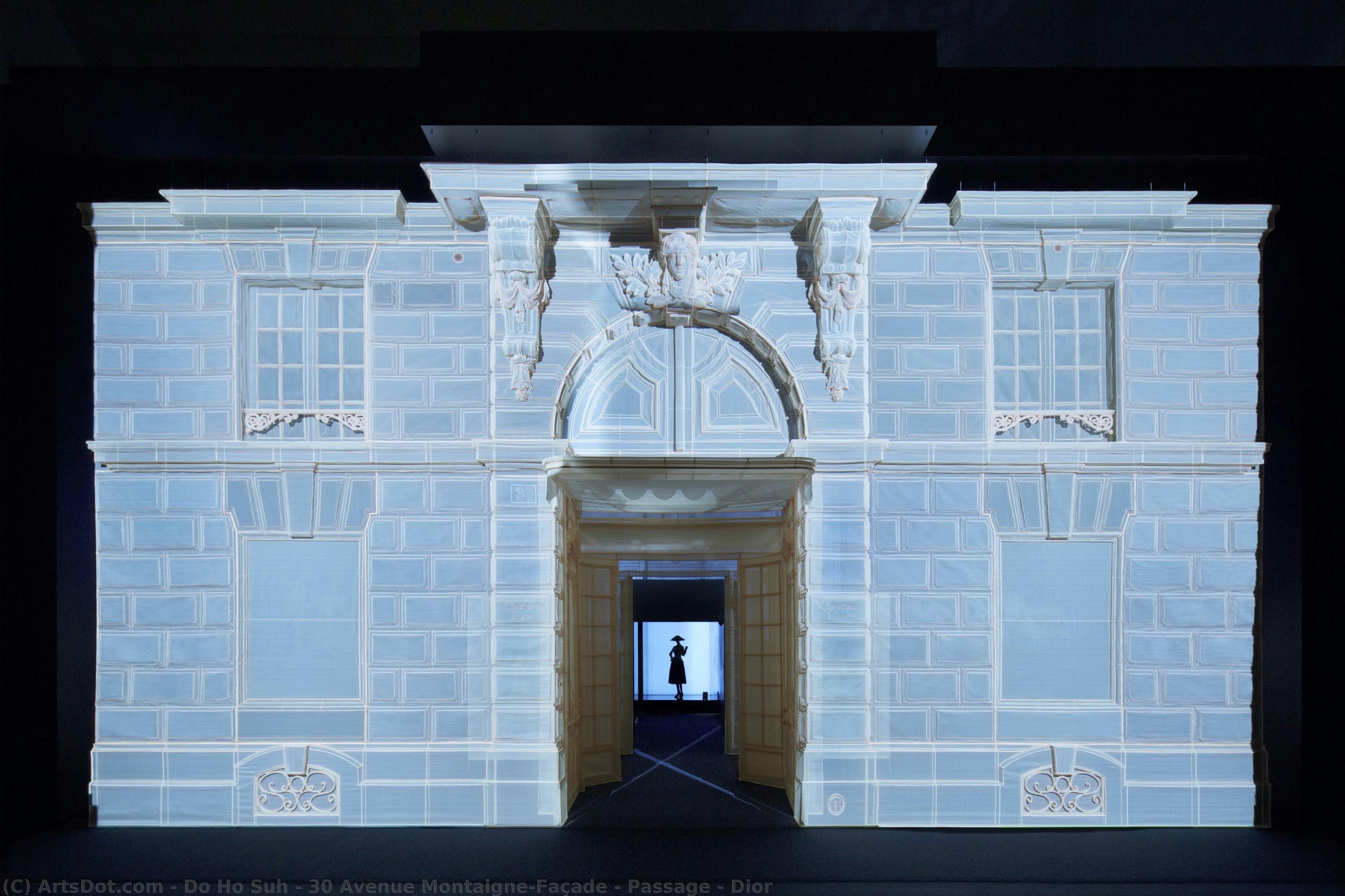 30 Avenue Montaigne:façade + Passage + Dior — Do Ho Suh