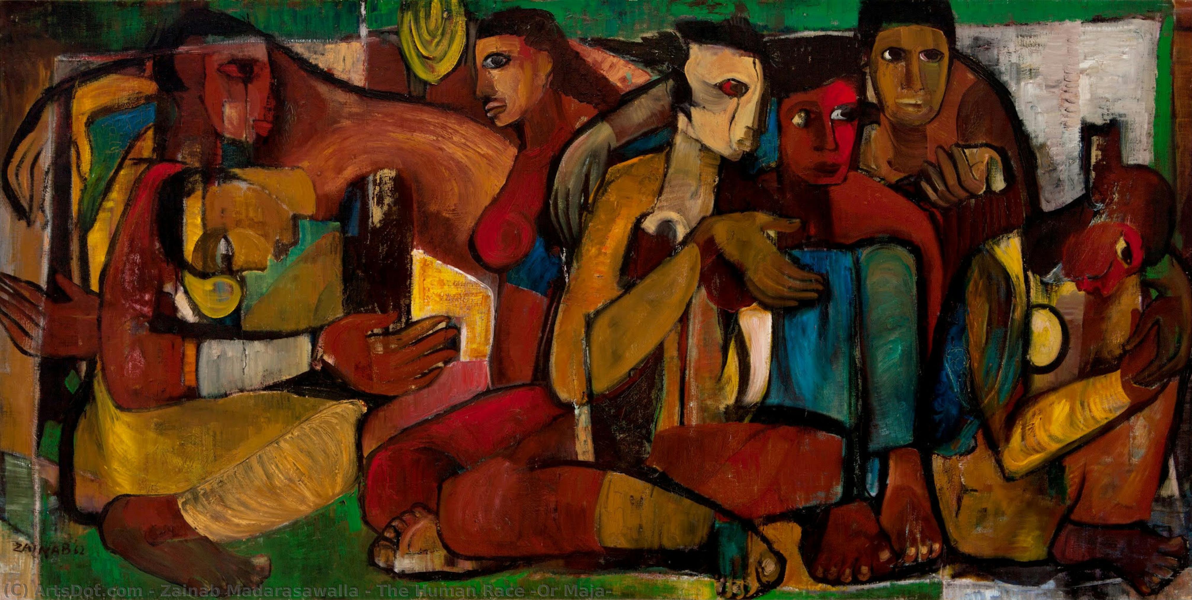 The Human Race (or Maja) — Zainab Madarasawalla