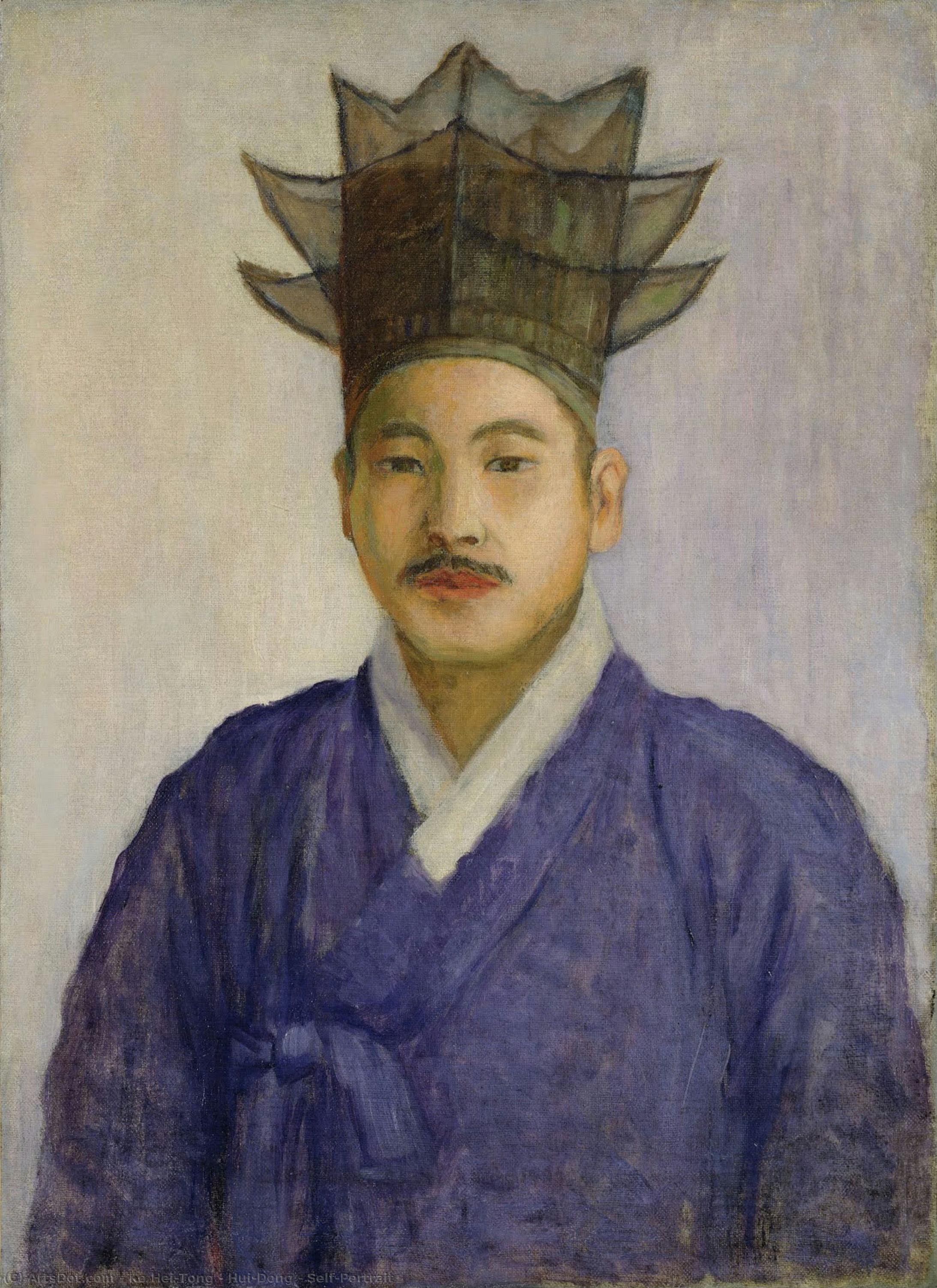 Self-portrait — Ko Hei-tong / Hui-dong