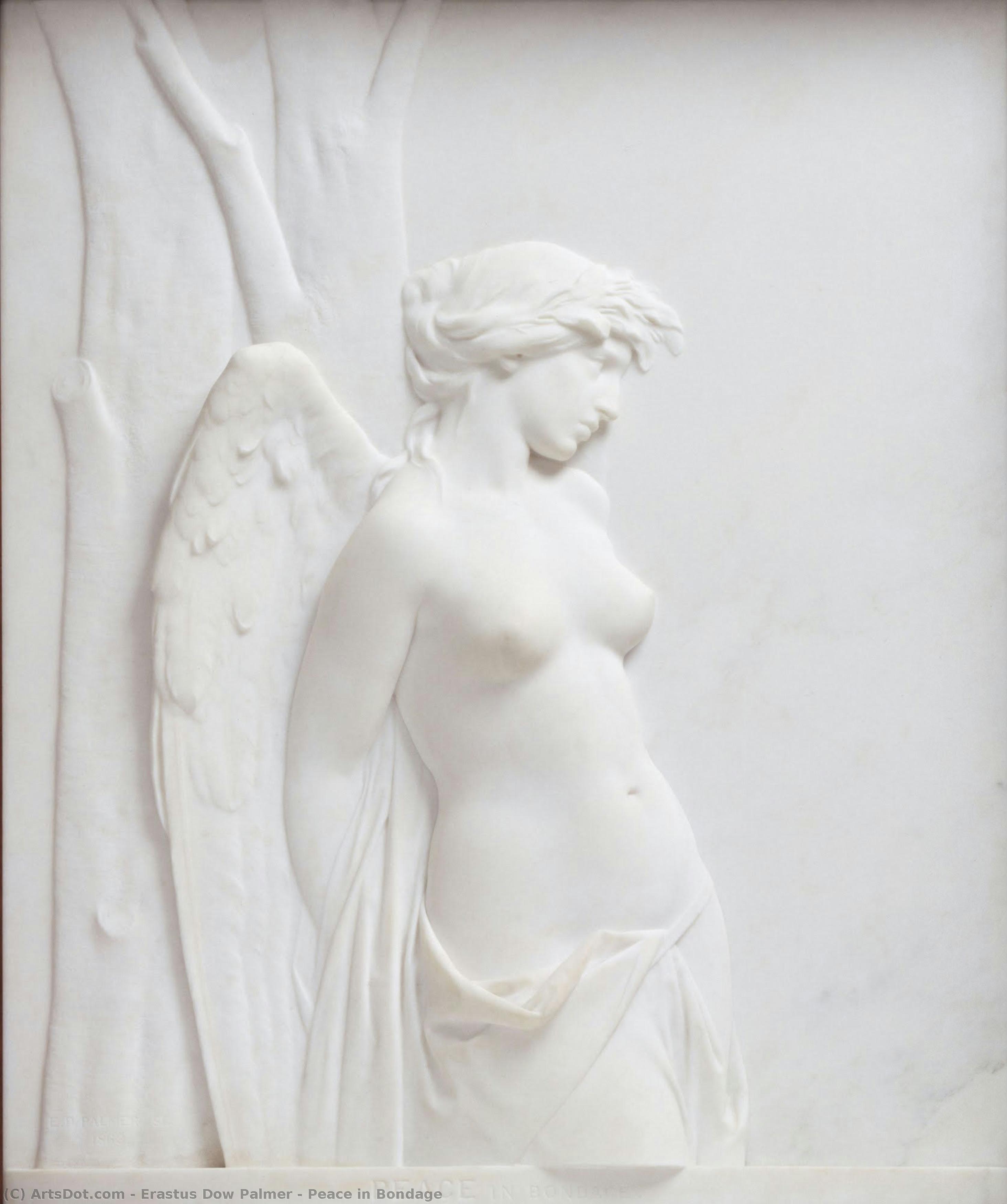 Peace In Bondage — Erastus Dow Palmer