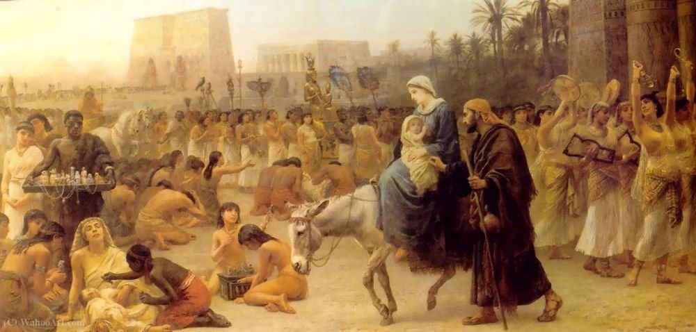 Anno Domini — Edwin Longsden Long
