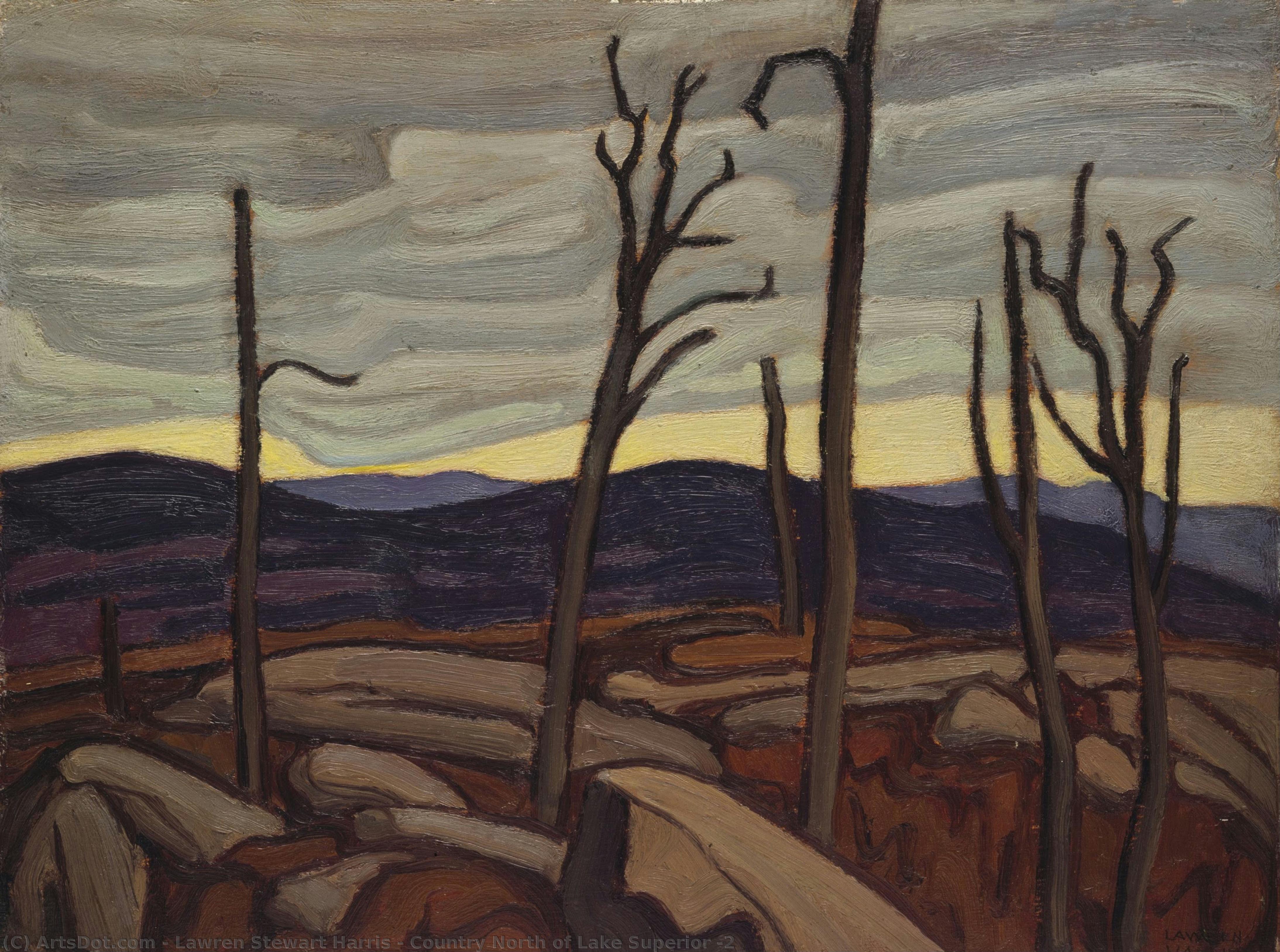 Country North Of Lake Superior #2 — Lawren Stewart Harris
