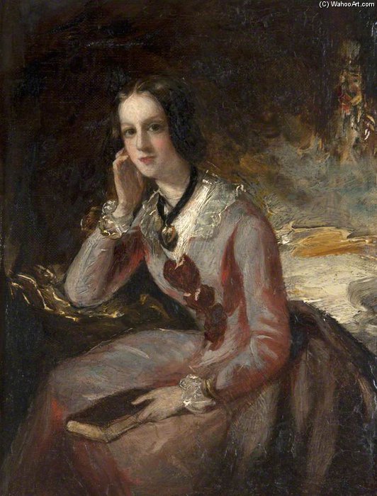Charlotte Hope Scott, Granddaughter Of Sir Walter Scott — Sir Francis Grant