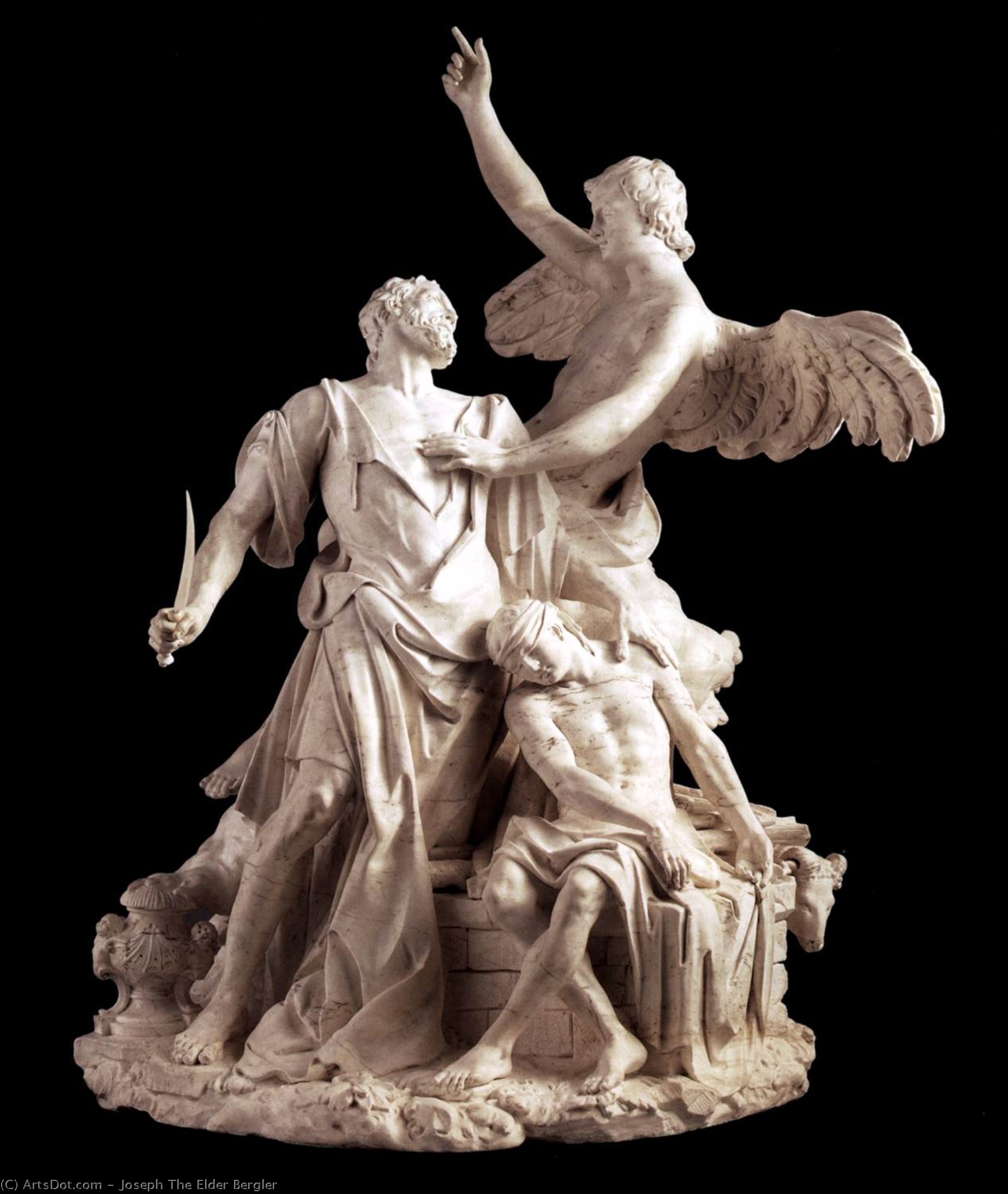 The Sacrifice Of Abraham — Joseph The Elder Bergler